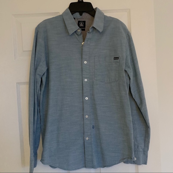Volcom | Shirts | Mens Button Down | Poshmark